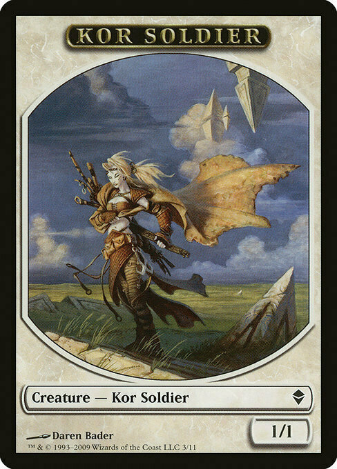 Kor Soldier Card Front