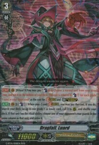 Dragfall, Luard [G Format] Card Front