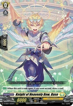Knight of Heavenly Bow, Base [D Format] Card Front