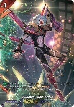 Diabolos, "Bad" Steve Card Front