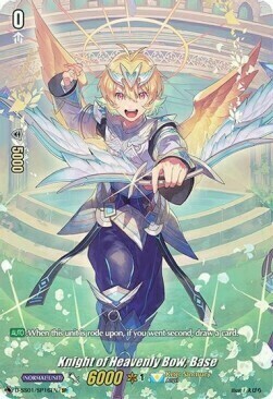 Knight of Heavenly Bow, Base [D Format] Frente