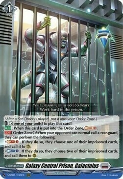 Galaxy Central Prison, Galactolus Card Front