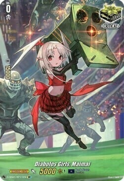 Diabolos Girls, Maimai Card Front