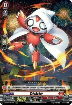 Trickstar [D Format] Card Front