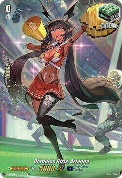 Diabolos Girls, Arianna Card Front