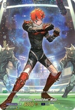 Diabolos, "Innocent" Matt Card Front
