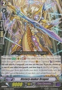 History-maker Dragon Card Front