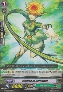 Cardfight Vanguard Flower Maiden of Purity Trial Deck English Starter free ship 