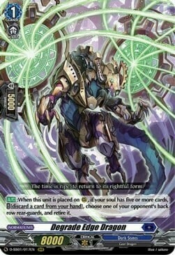 Degrade Edge Dragon [D Format] Card Front