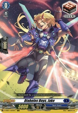 Diabolos Boys, Jake [D Format] Card Front