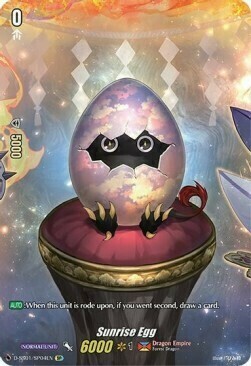 Sunrise Egg [D Format] Card Front
