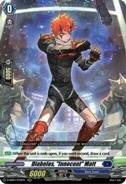 Diabolos, "Innocent" Matt [D Format] Card Front