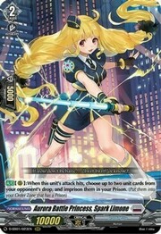 Aurora Battle Princess, Spark Limone [D Format]