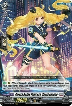 Aurora Battle Princess, Spark Limone Card Front