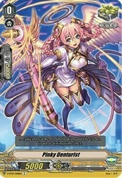 Pinky Denturist Card Front