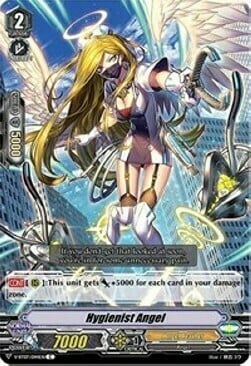 Hygienist Angel Card Front