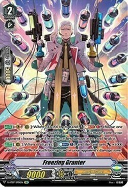Freezing Granter Card Front
