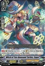 Witch of Ten Thousand Turtles, Caper [V Format]