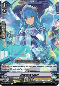 Dispense Angel Card Front