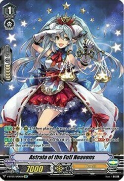 Astraia of the Full Heavens [V Format] Card Front