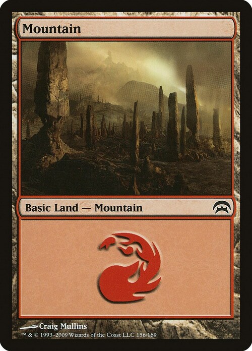 Mountain Card Front