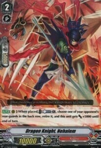 Dragon Knight, Nehalem Card Front