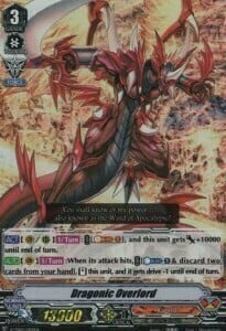 Dragonic Overlord Card Front
