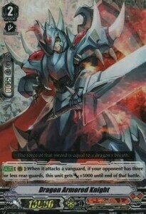 Dragon Armored Knight Card Front
