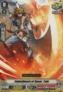 Embodiment of Spear, Tahr Card Front