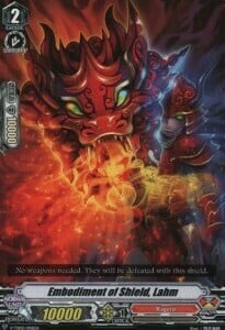 Embodiment of Shield, Lahm Card Front