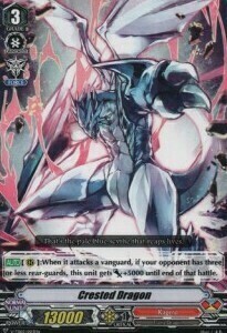 Crested Dragon Card Front