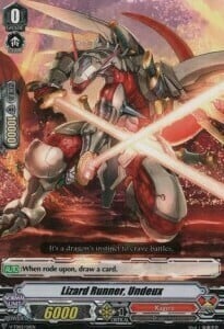 Lizard Runner, Undeux Card Front