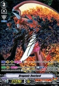 Dragonic Overlord Card Front