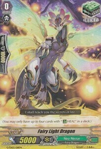 Fairy Light Dragon Card Front