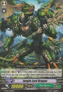 Jungle Lord Dragon Card Front