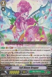 Full Bloom Dragon [G Format]