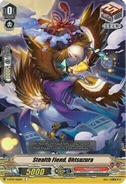 Stealth Fiend, Ohtsuzura [V Format] Card Front