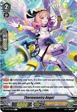 Thermometry Angel Card Front
