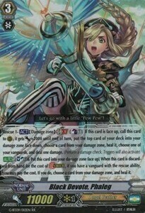 Black Devote, Phaleg Card Front