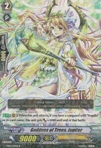 Goddess of Trees, Jupiter [G Format] Card Front