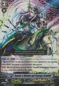 Regalia of Wisdom and Courage, Brynhildr [G Format] Card Front