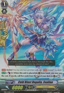 Cold Blast Regalia, Svalinn [G Format] Card Front
