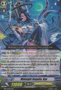 Midnight Regalia, Nyx [G Format] Card Front