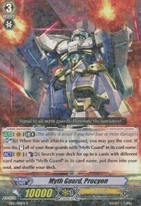 Myth Guard, Procyon Card Front