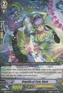 Regalia of Fate, Norn [G Format] Card Front