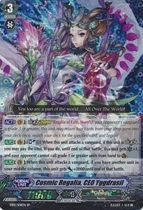Cosmic Regalia, CEO Yggdrasil [G Format] Card Front