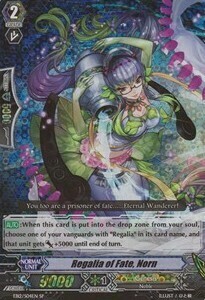 Regalia of Fate, Norn [G Format] Card Front