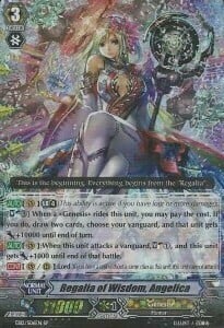 Regalia of Wisdom, Angelica [G Format] Card Front