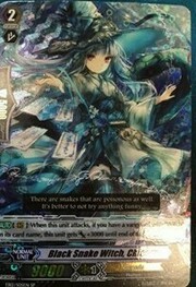 Black Snake Witch, Chicory [G Format]