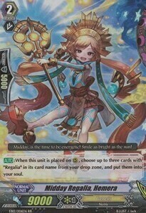 Midday Regalia, Hemera [G Format] Card Front